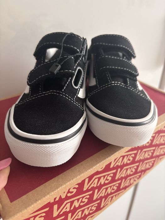 Vansy trampki rzep r.30 klasyka nowe !