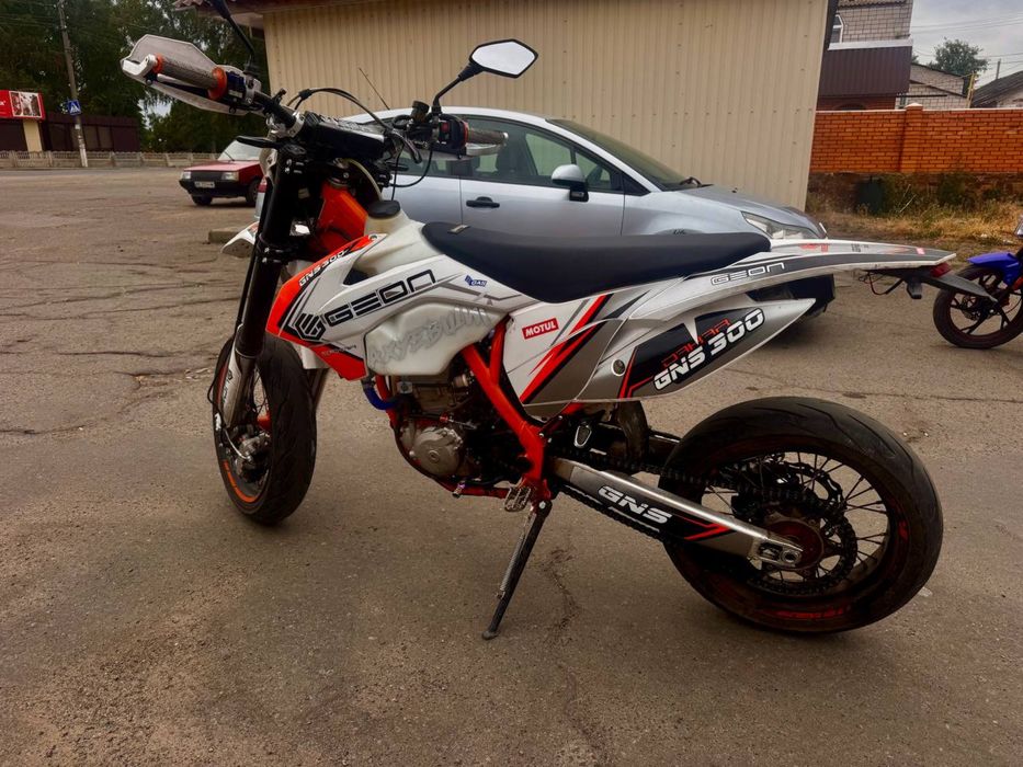 Продам Geon gns 300r motard
