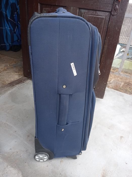 Валіза синя 50/70
