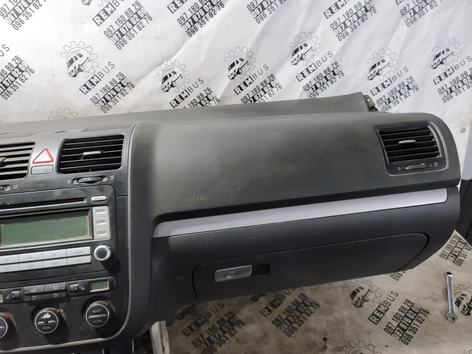 Торпеда безпека VW Golf 5 гольф панель подушка переключатель