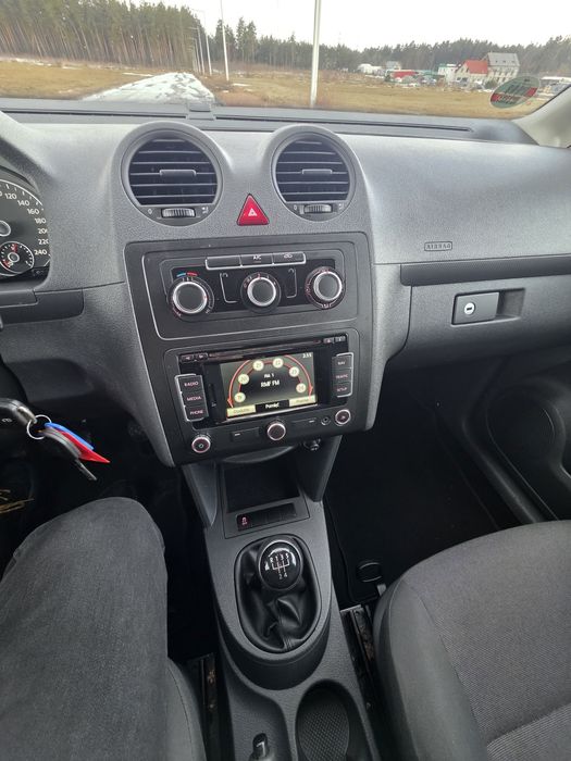 Okazja Caddy 1.6tdi nawigacja klima