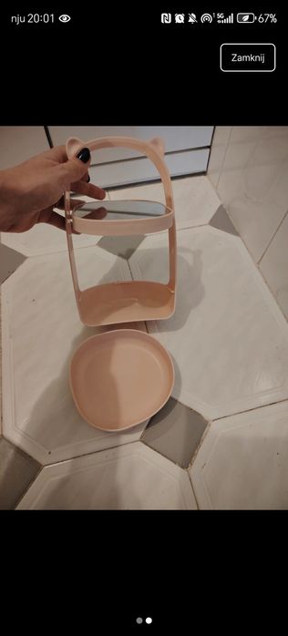 Lusterko do makijażu