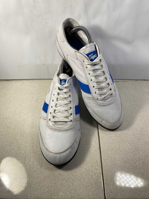 lacoste sport кожаные мужские кроссовки 43 р 27,5см оригинал