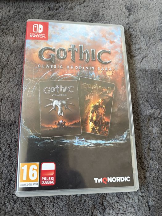 Gothic 1 i 2 Nintendo Switch