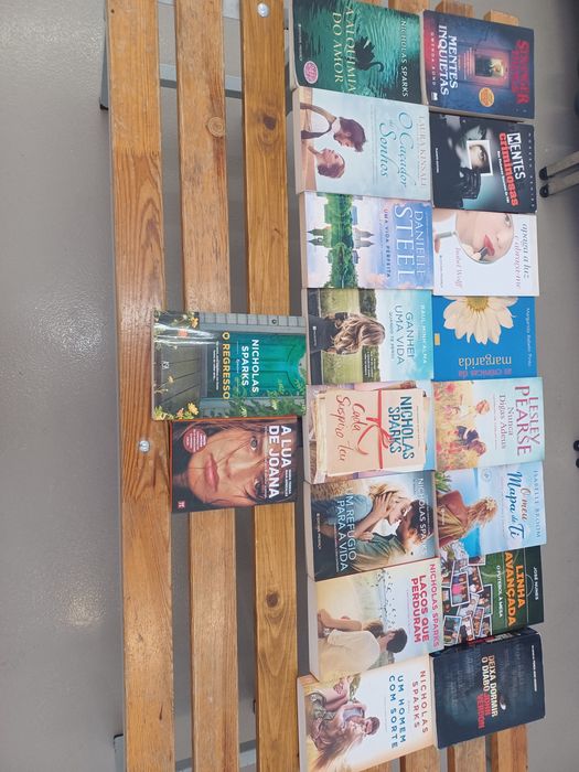 Livros Romance / Nora Roberts/ Nicholas Sparks/ 50 sombras de Grey/Str