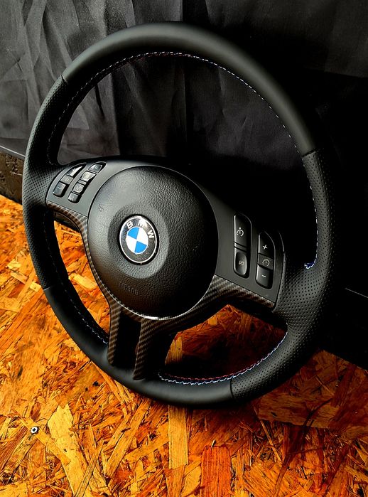 Volante multifunções bmw pack sport personalizado completamente novo