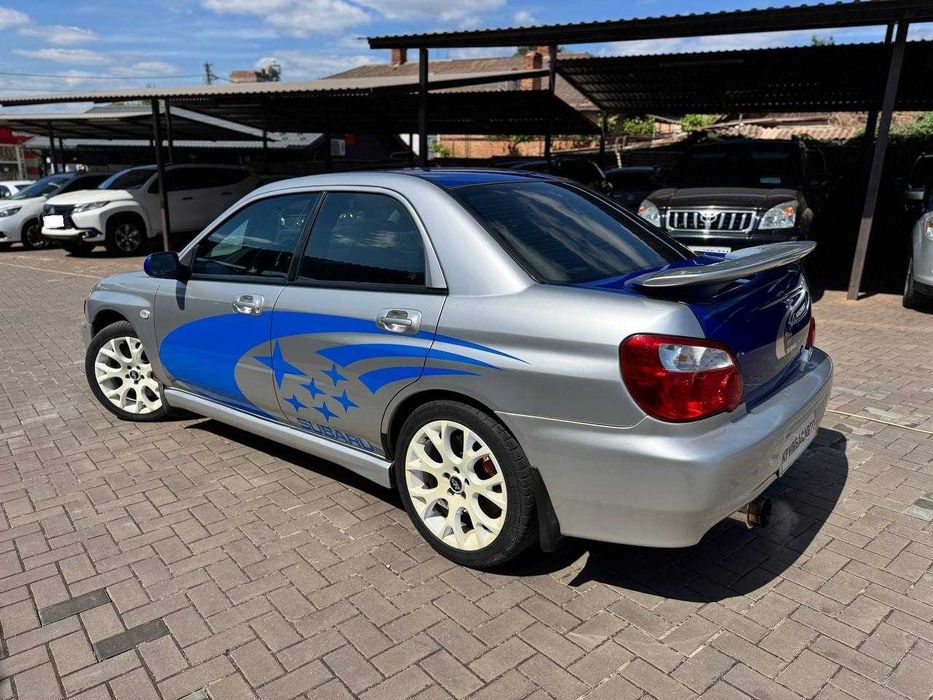 Subaru Impreza WRX STI 2002