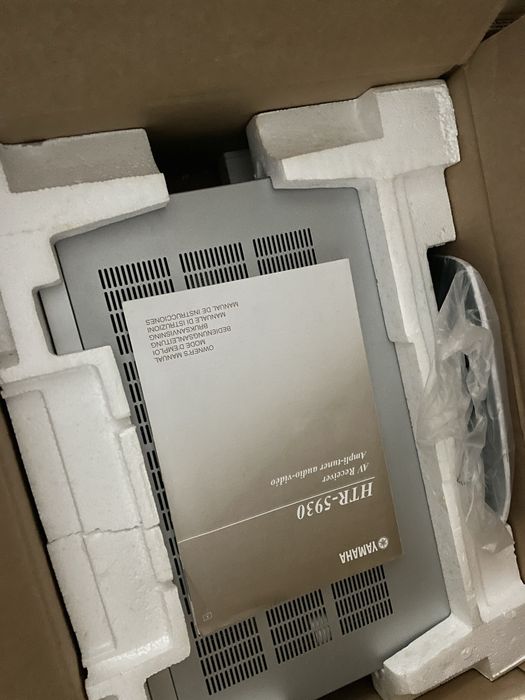 Sistema de som home cinema yamaha