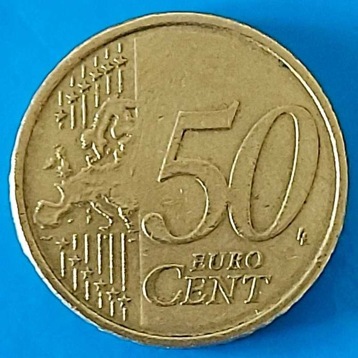 50 Cêntimos de 2010 de Portugal