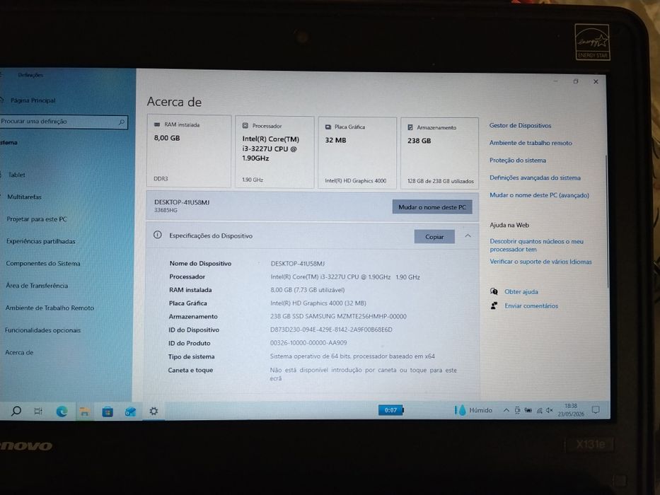 Lenovo thinkpad x131e i3512952902144512005