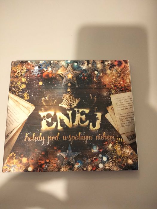 Enej - Kolędy Pod Wspólnym Niebem *CD Autografy! Unikat!
