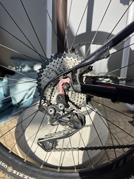 Bicicleta cube .