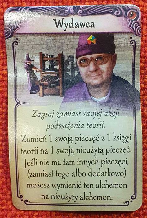 Alchemicy / gra PL