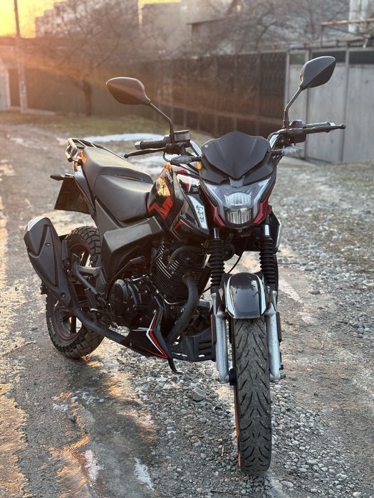 Мотоцикл спарк р31 200