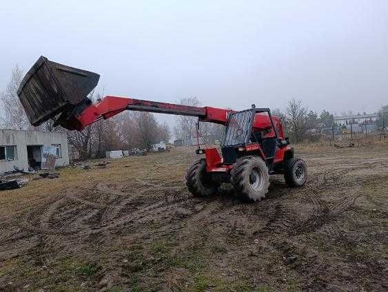 Ładowarka teleskopowa Manitou mt425cp