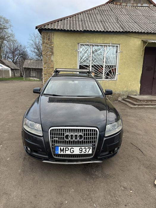 Audi A6 C6 Allroad