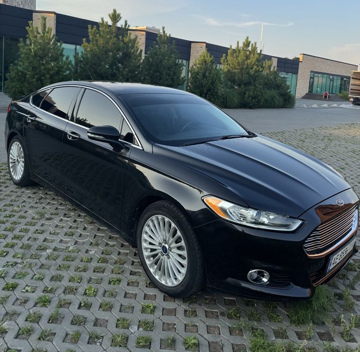 Ford Fusion 2013 Titanium
