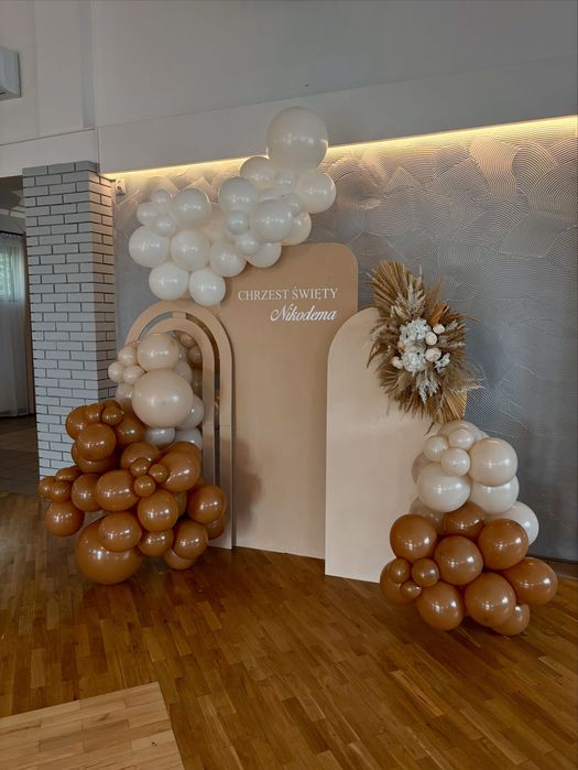 Ścianki balonowe na każdą okazję