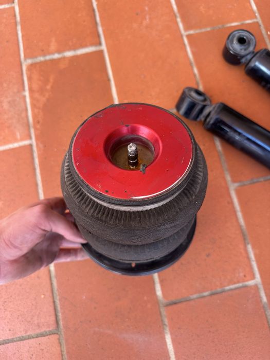 Suspensão Airlift Perfomace