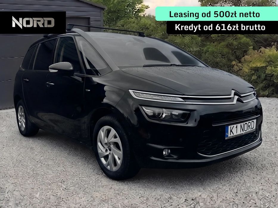 Citroën C4 Grand Picasso *Bezwypadkowy* FV23%, Kredyt, Leasing, Serwisowany, Automat