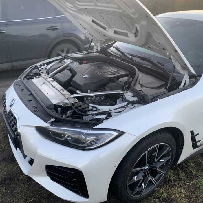 Бампер крыло капот фары комплект BMW 4 F32 F33 F36 G22 G26 разборка