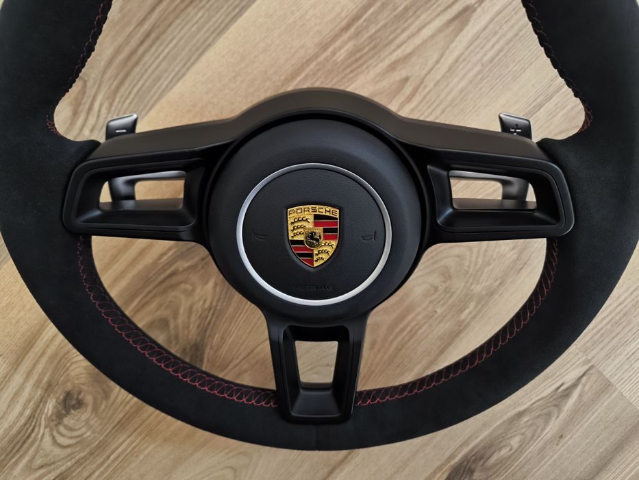 Volante Porsche GT3 RS Alcantara PDK 991 / 718
