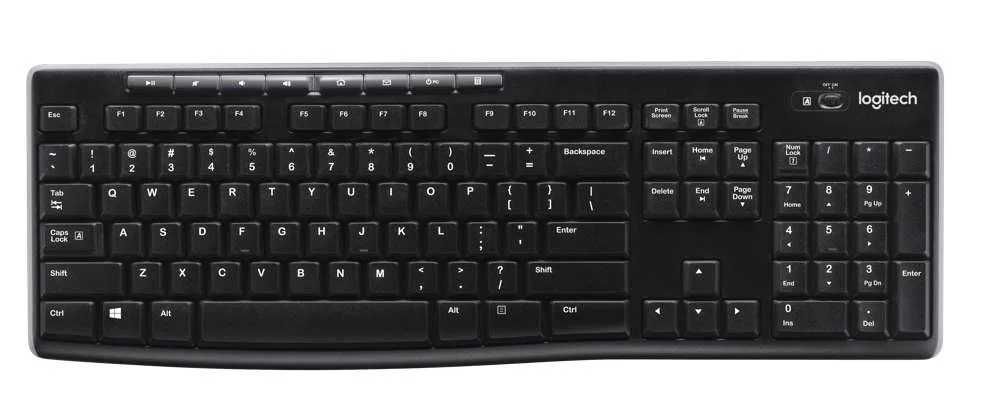 Teclado Logitech K270