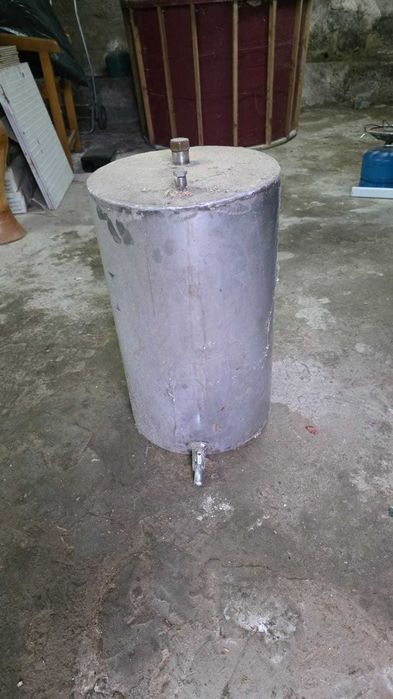 Cubas em inox de 50L