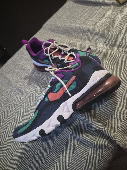 Nike Air Max 270 react 38,5 wkładka 24cm sneakersy jak nowe  Adidasy nike