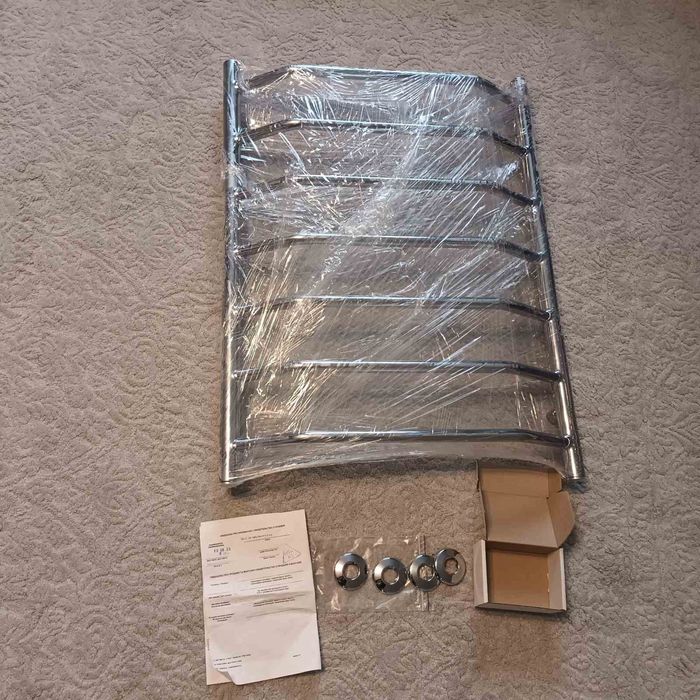 Рушникосушка  латунь  500×700. Трапеція