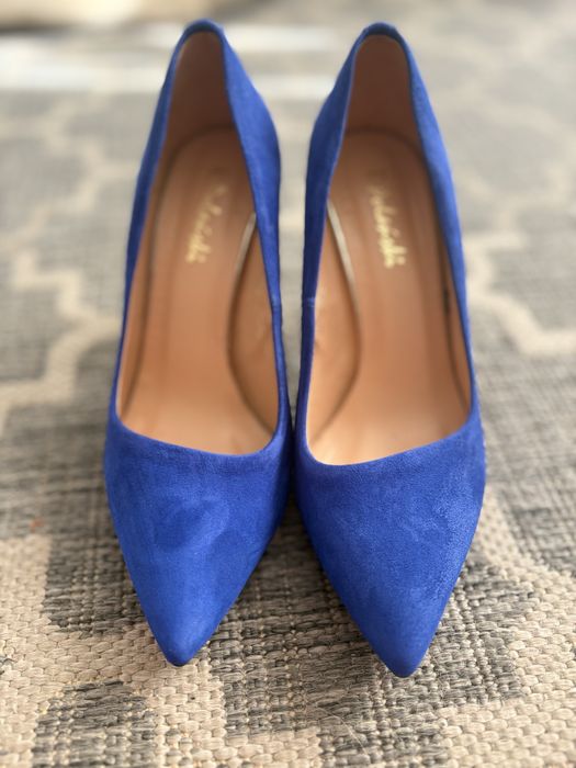 Buty na obcasie polański 37