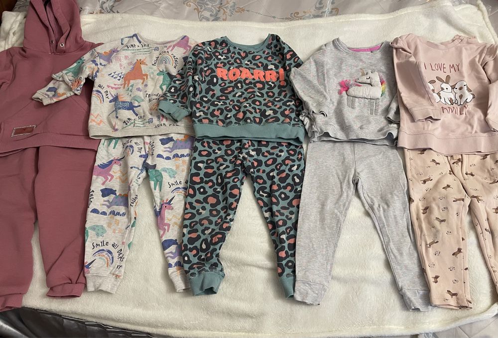 костюми теплі, кофти, світри на 2-3 года next,zara,hm