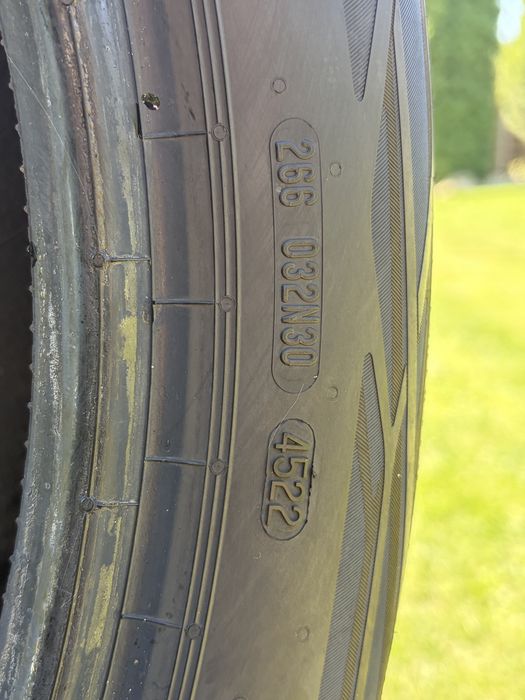 Sprzedam opony letnie continental 215/50/18