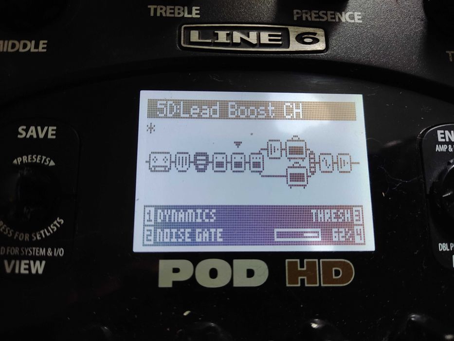 Line 6 POD HD Desktop - Unico no OLX