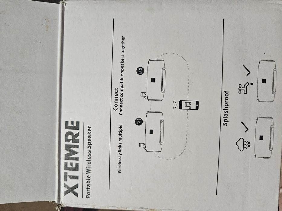 Колонка JBL BT-999 XTEMRE Wireless