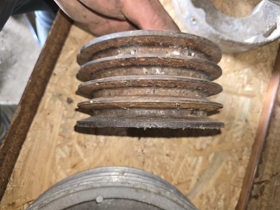 Koło pasowe vicon kverneland deutz fahr dmp dm ams am 2400 2800 3000 3200 3600 3600