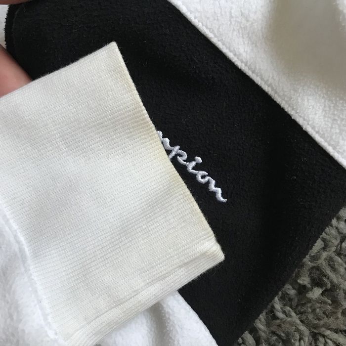 Світшот шерпа Champion білий M-L  size  casual тедді sk8 2000