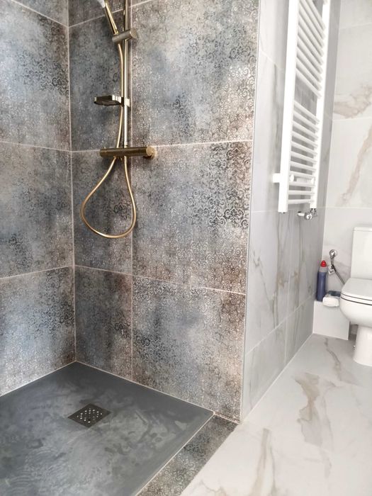 Łazienki Płytki Hydraulika Złota Rączka 8000