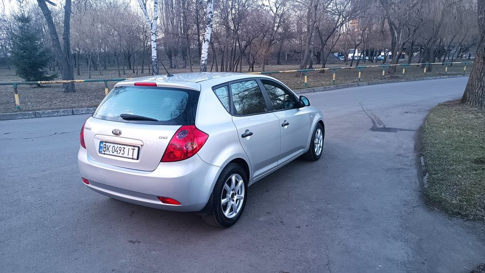 Kia ceed 2007 1,6
