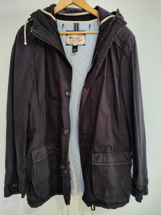 Parca com colete, Xl homem