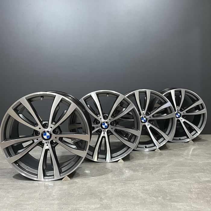 R20 BMW X5 F15 X6 F16 469M style Різноширокі диски  БМВ Х5 Ф15 Ф16 Оригінал