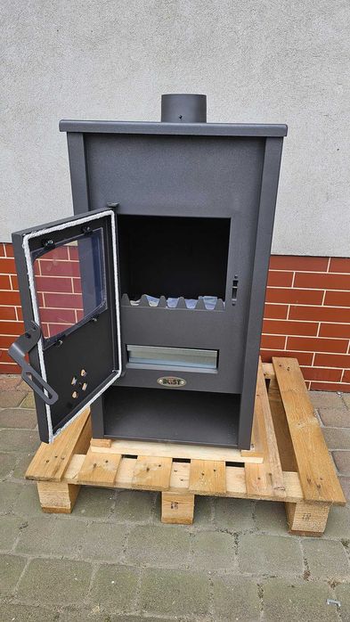 Piec kominek koza z płaszczem wodnym BLIST B2E HIT - NOWE