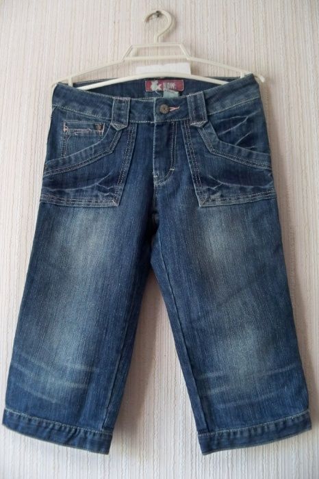 Джинсовые шорты NOW на мальчика 10-11 лет,рост 145 см