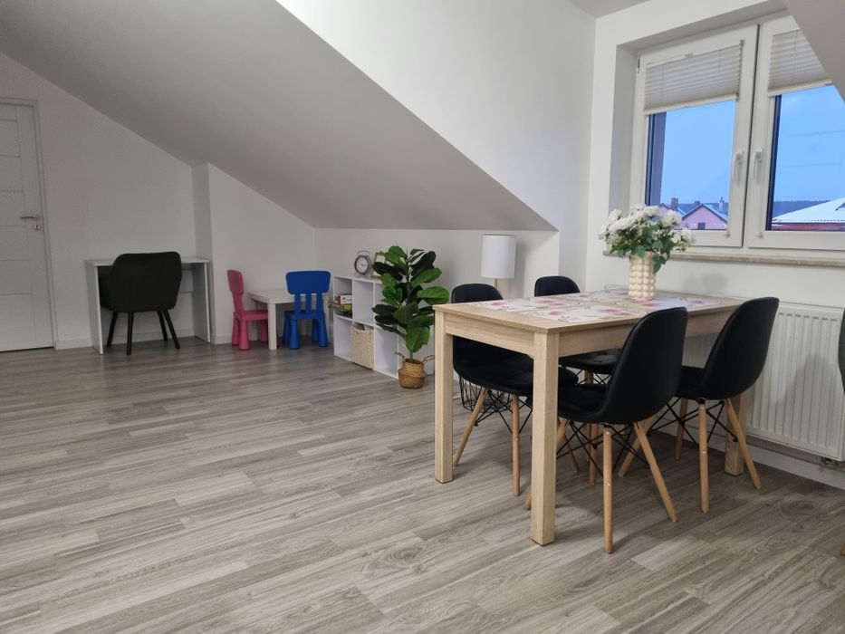 Apartament dla 4 osób - w Centrum Mławy nocleg/pokoj