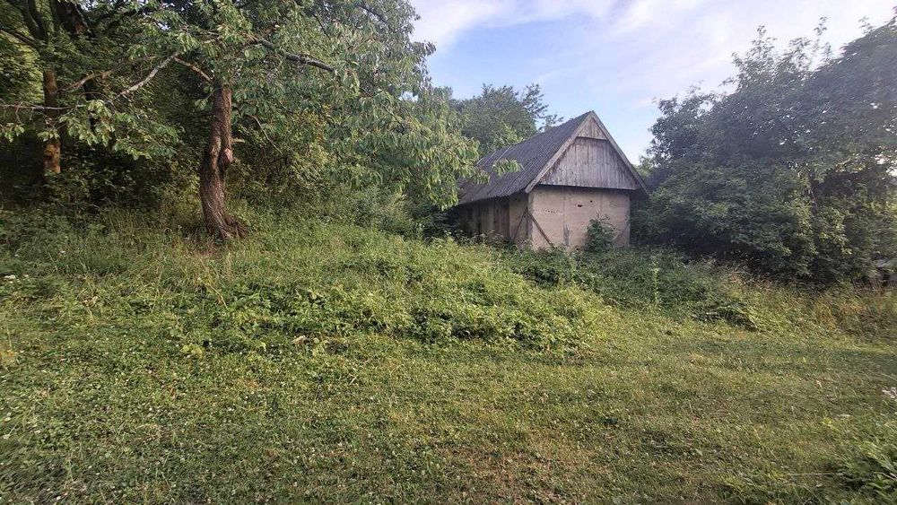 Продається будинок35 м2 і земельна ділянка 50 соток в с. Гостів, електрика, бізнес, сонячні панелі, дохід