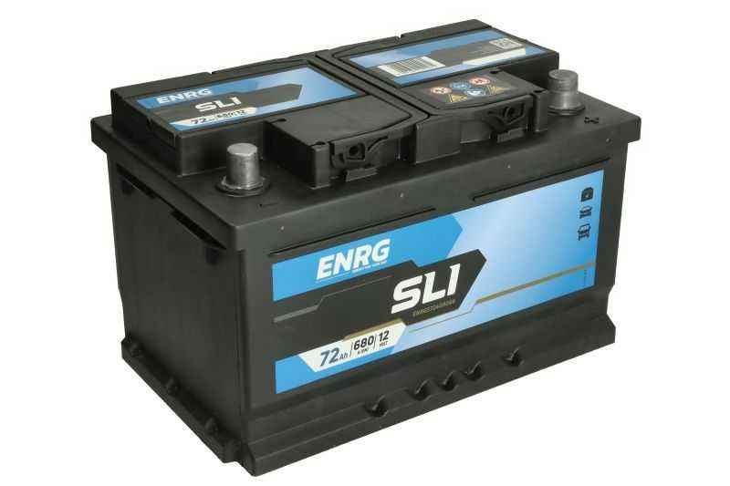 Nowy Akumulator ENRG 72Ah 680A 12V P+ 70Ah 74AH 75AH 78AH 77AH Kraków