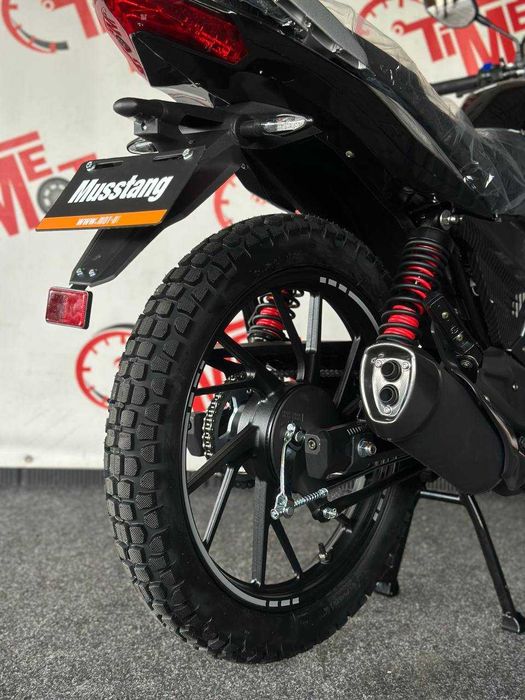Новий мотоцикл Musstang Region MT150 Гарантія/Доставка