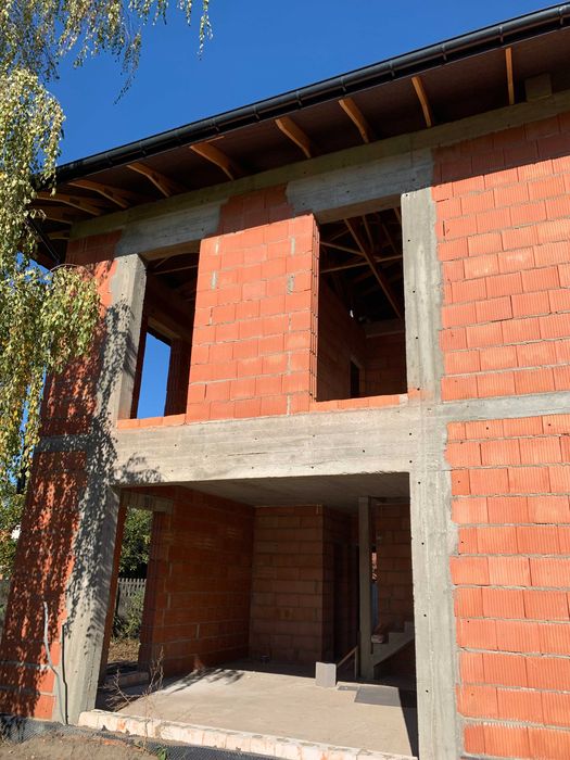 Zlecę budowę stanu surowego – bliźniak 260 m² – materiały zapewnione