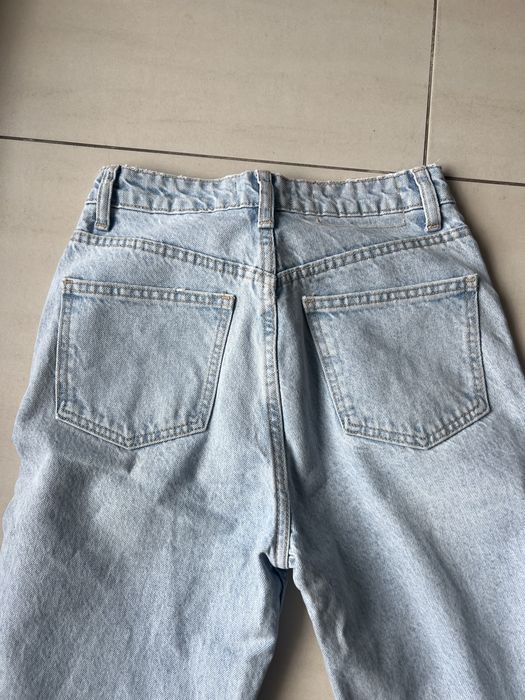 Jeansy Zara roz 34 okazja