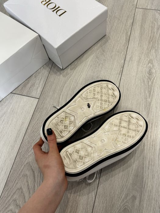 Кеди Dior, розмір 37, стан ідеальний